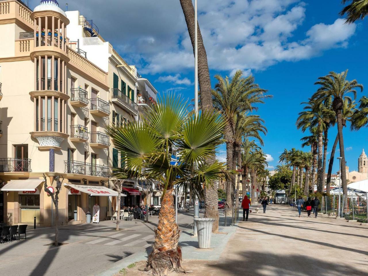 Apartment Primer De Maig By Interhome Sitges Exterior photo